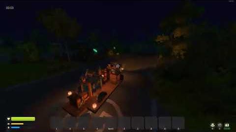 Scrap Mechanic no fuel mobile base