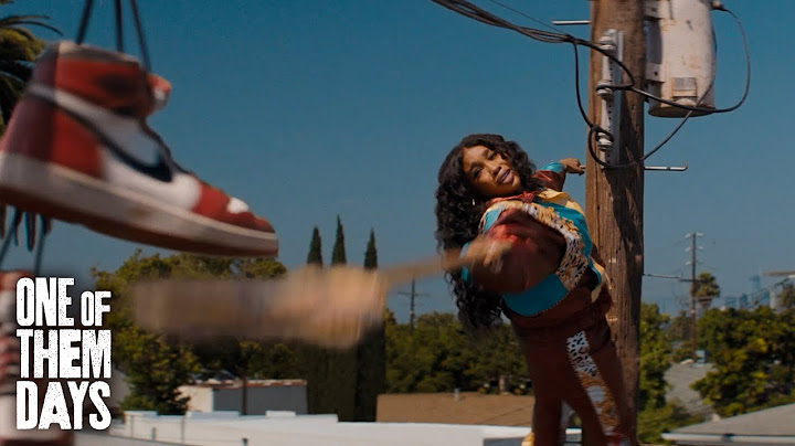 One Of Them Days - Retro Jordans Clip - In UK and Irish Cinemas Now