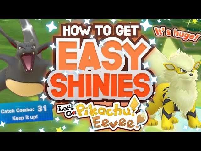 Pokémon Let's Go, Pikachu/Eevee! (Switch): como encontrar Shiny Pokémon  rapidamente - Nintendo Blast