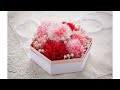 Canvas Project: Mother's Day Nonwoven Flower Box