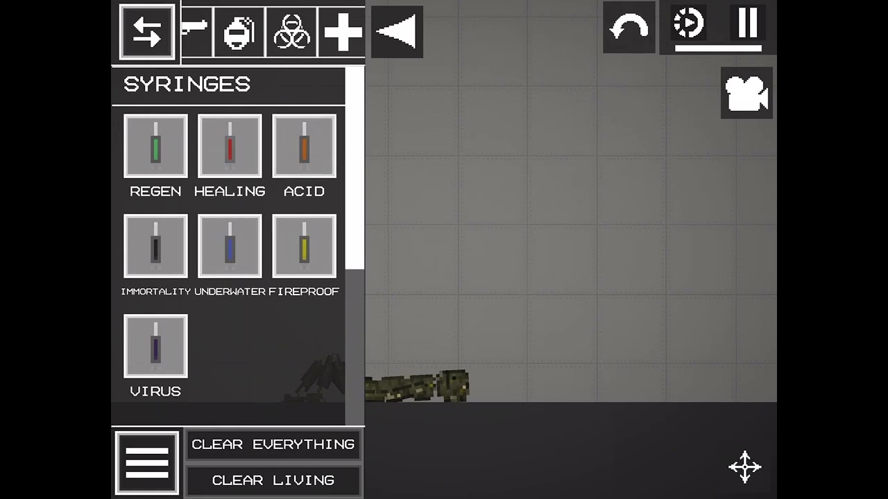 (Melon playground) how to make spring trap (no mods)