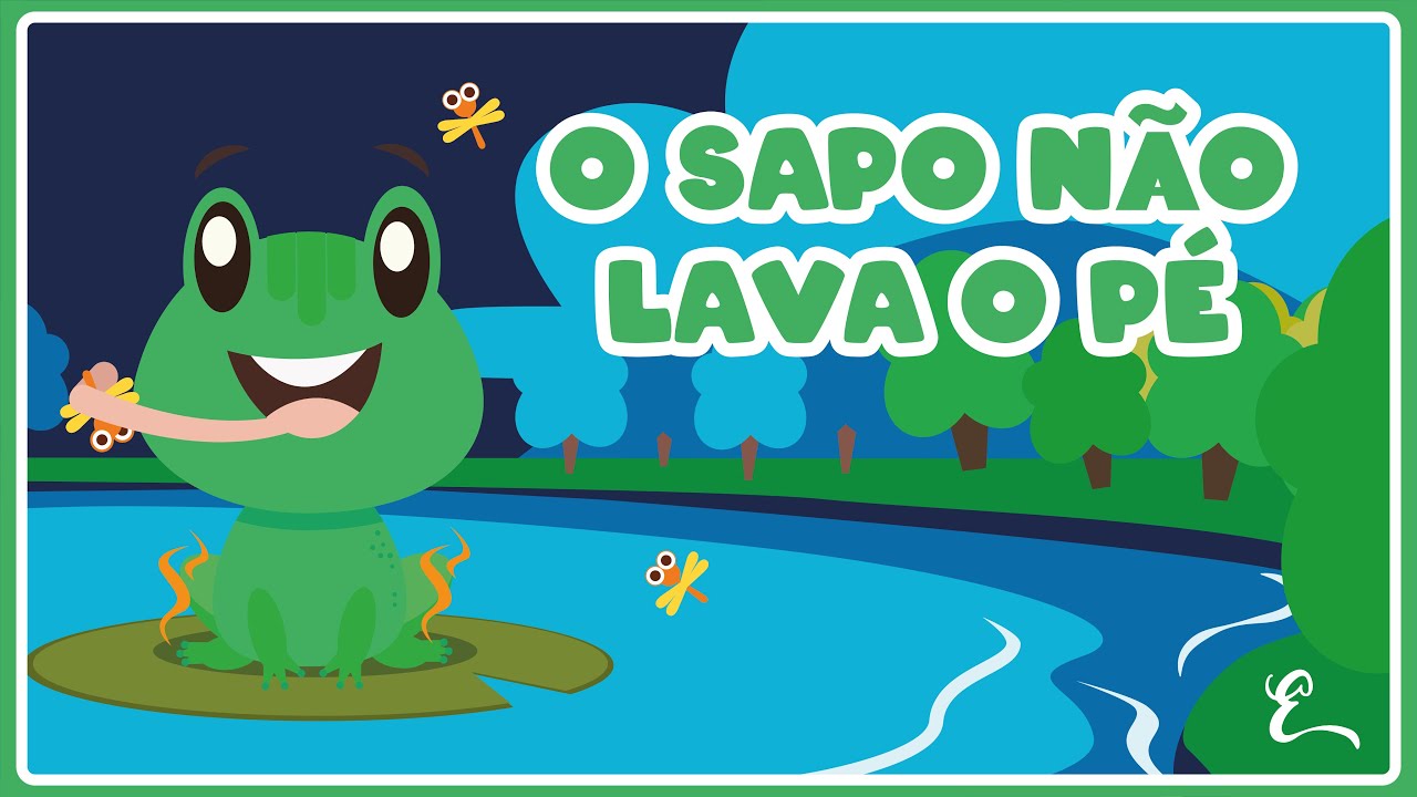 Jogo Pedagógico Música Fatiada - O sapo não lava o pé - Mk Educa