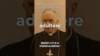 Vatican Ii Une Union Adultère Entre Leglise Et La Révolution - Mgr Lefebre