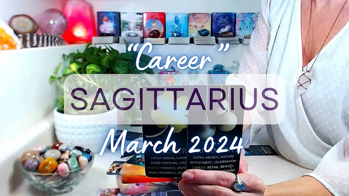 SAGITTARIUS "CAREER" March 2024: An Opportunity Worth Recognizing ~ You Are A Powerful Manifestor! - DayDayNews