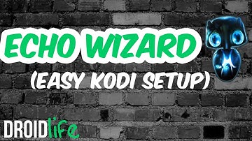 Echo Wizard - All in on Wizard for your Kodi Device, Amazon fire Stick