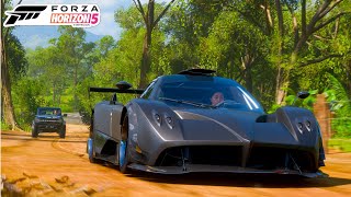 PAGANI ZONDA R -- Forza Horizon 5 -- 2024