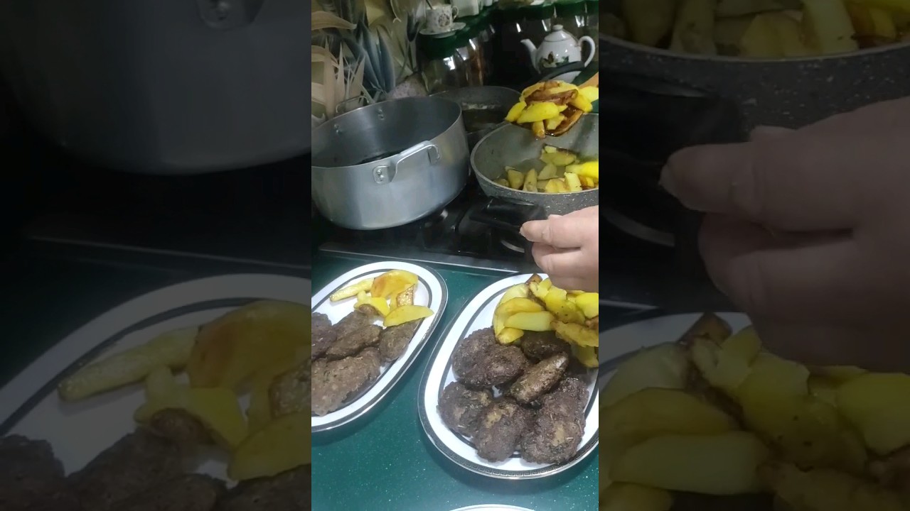 ????katlet kartof—Yarpaq dolmasi.#cooking #yemek #yemekönerisi #food #yemekler #yemektarifleri ????katlet kartof—Yarpaq dolmasi.#cooking #yemek #yemekönerisi #food #yemekler #yemektarifleri