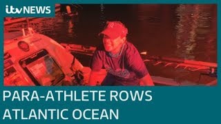 Download lagu Para athlete rows solo across the Atlantic Ocean ITV News Para athlete rows solo across the Atlantic Ocean ITV News