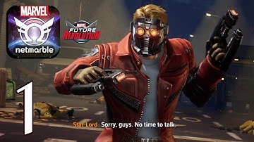 Marvel future revolution - Intro Gameplay Walkthrough part 1 Android iOS