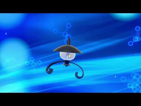 pokemon shield how to evolve lampent into chandelure