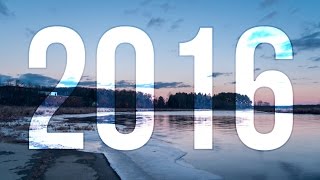A Time-Lapse Journey through 2016 - 4K