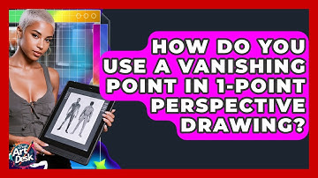 How Do You Use A Vanishing Point In 1-point Perspective Drawing? - The Virtual Art Desk