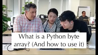 Python standard library: Byte arrays (and how to use them)