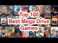 Top 100 meilleurs jeux mega drive