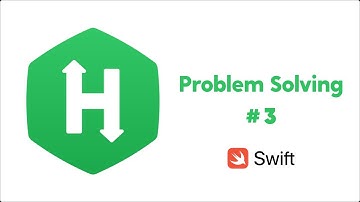 HackerRank Challenge - Problem Solving Part 3 - Compare The Triplets (Swift)