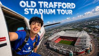 I flew 13,358KM to visit old trafford... Full Stadium Tour