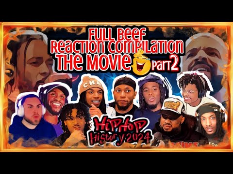 Funny Reactions Compilation: THE FULL BEEF MOVIE (Part 2)