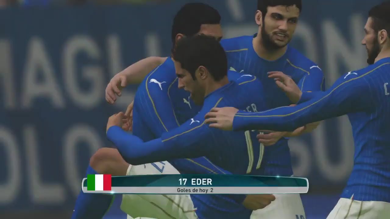 ITALIA VS INGLATERRA ¡PALIZA AZZURRA! 😱 ITALIA DERROTA 3-0 A INGLATERRA