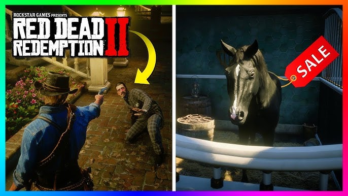 Red Dead Redemption 2: Hidden Controls and Tricks - RockstarINTEL