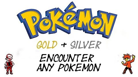 Pokemon Gold and Silver - How To Find Every Pokemon | GameShark Codes