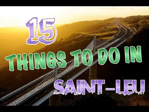 Top 15 Things To Do In Saint-Leu, Reunion
