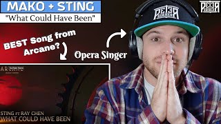If you’ve seen Arcane, watch this. Professional Singer Musical ANALYSIS | "What Could Have Been"