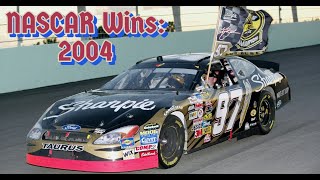 Every NASCAR Win in 2004