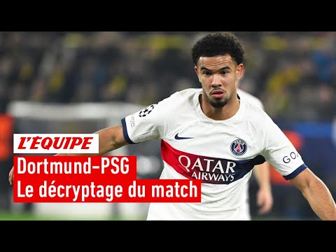 Dortmund 1-1 PSG : Le décryptage du jeu parisien