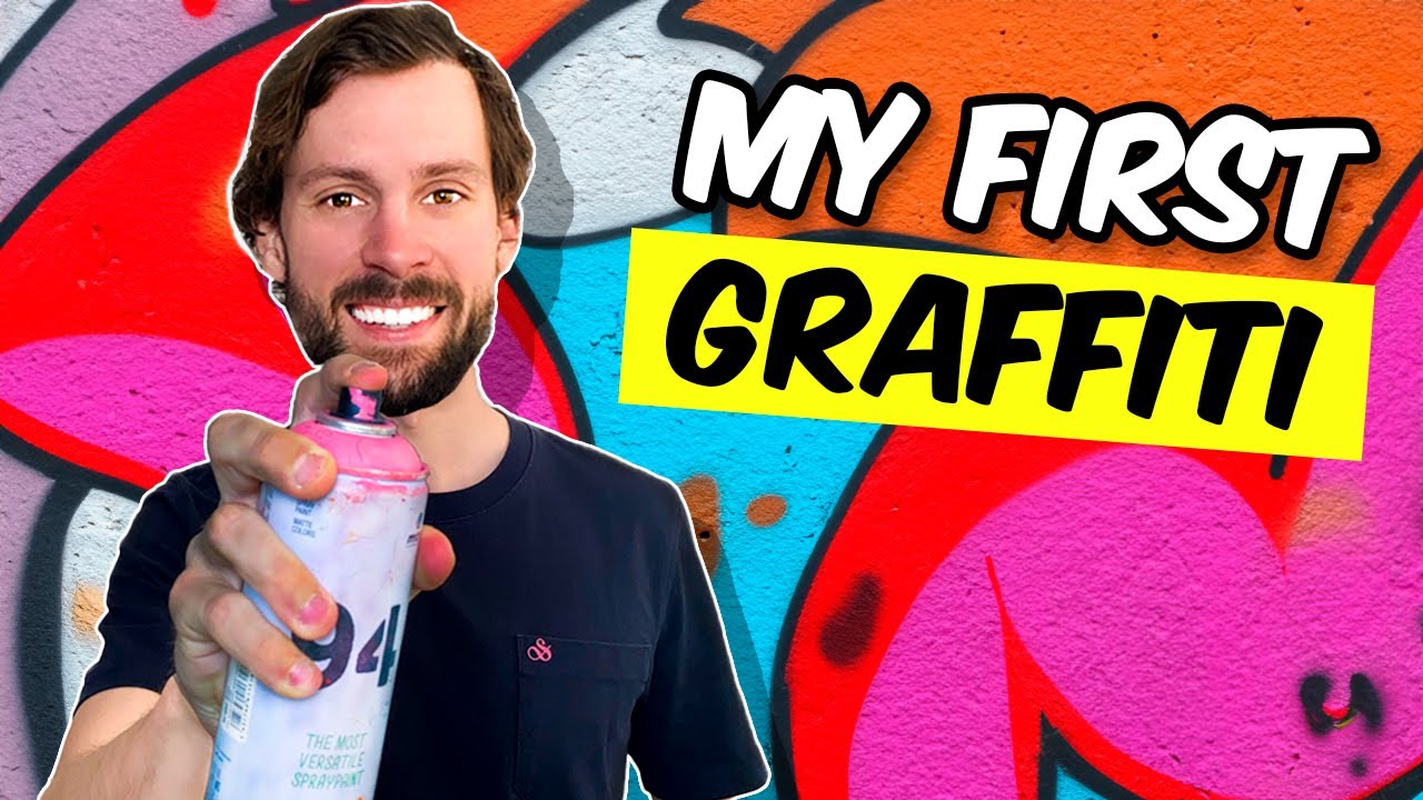 I Learned How To Graffiti On The Berlin Wall