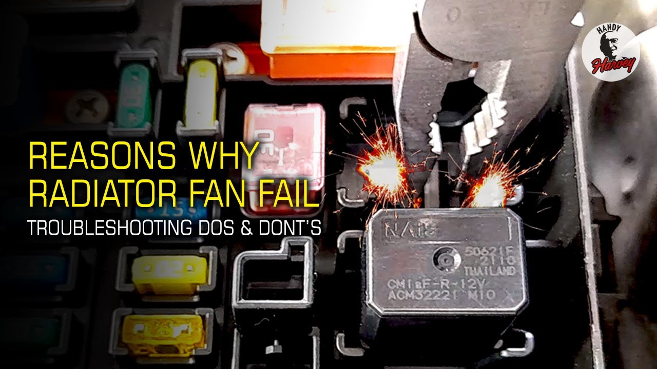 Reasons Why Your Car Radiator Fan Fail YouTube