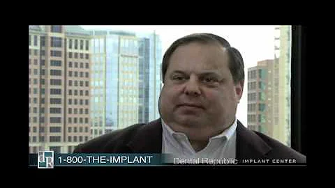 Dental Republic Implant Center Testimonial: Hank C...