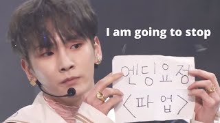 Shinee Being Ending Fairy Kings For 2 Minutes & 59 Seconds