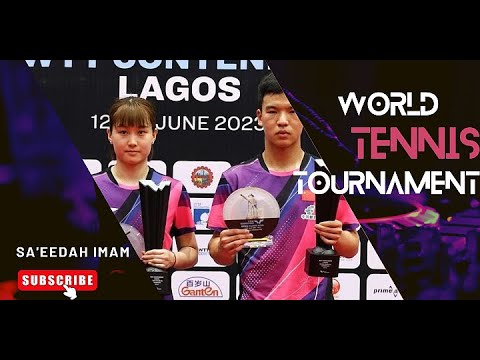 WORLD TABLE TENNIS TOURNAMENT - MY FIRST EVER EXPERIENCE | I WON A POWER BANK