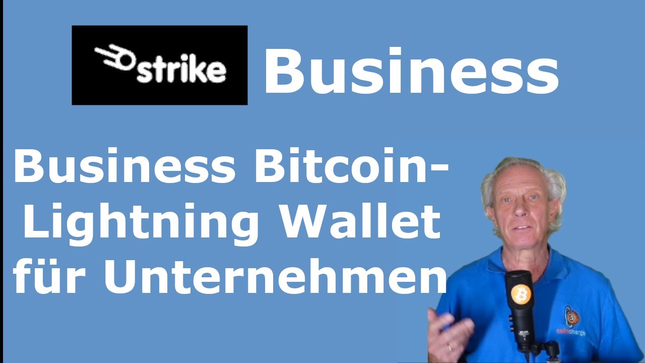 Strike Business - Business Bitcoin Wallet for companies