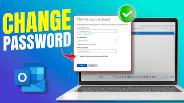 How to Change Outlook Account Password on PC | Update Outlook Password