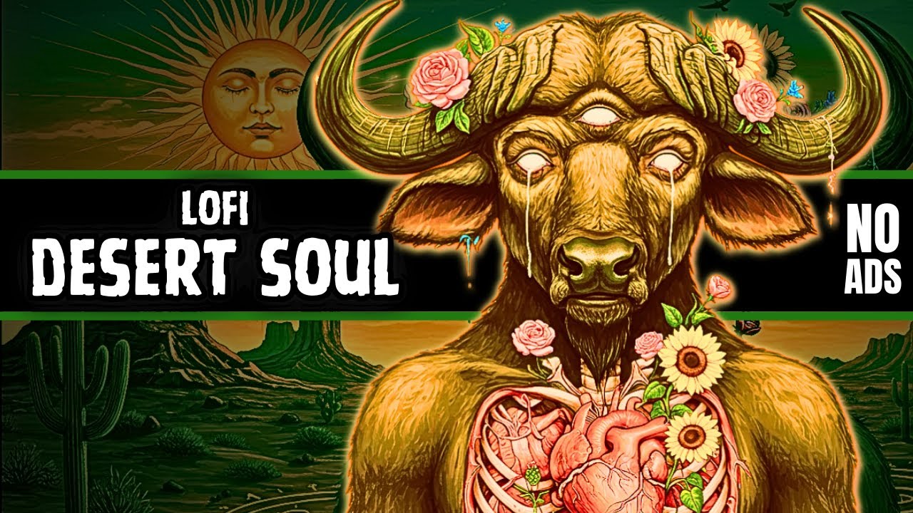 Soulful Swagger | NO ADS | Lofi Desert Soul | Funky Flow + Retro Rituals | Focus and Vibes Mix