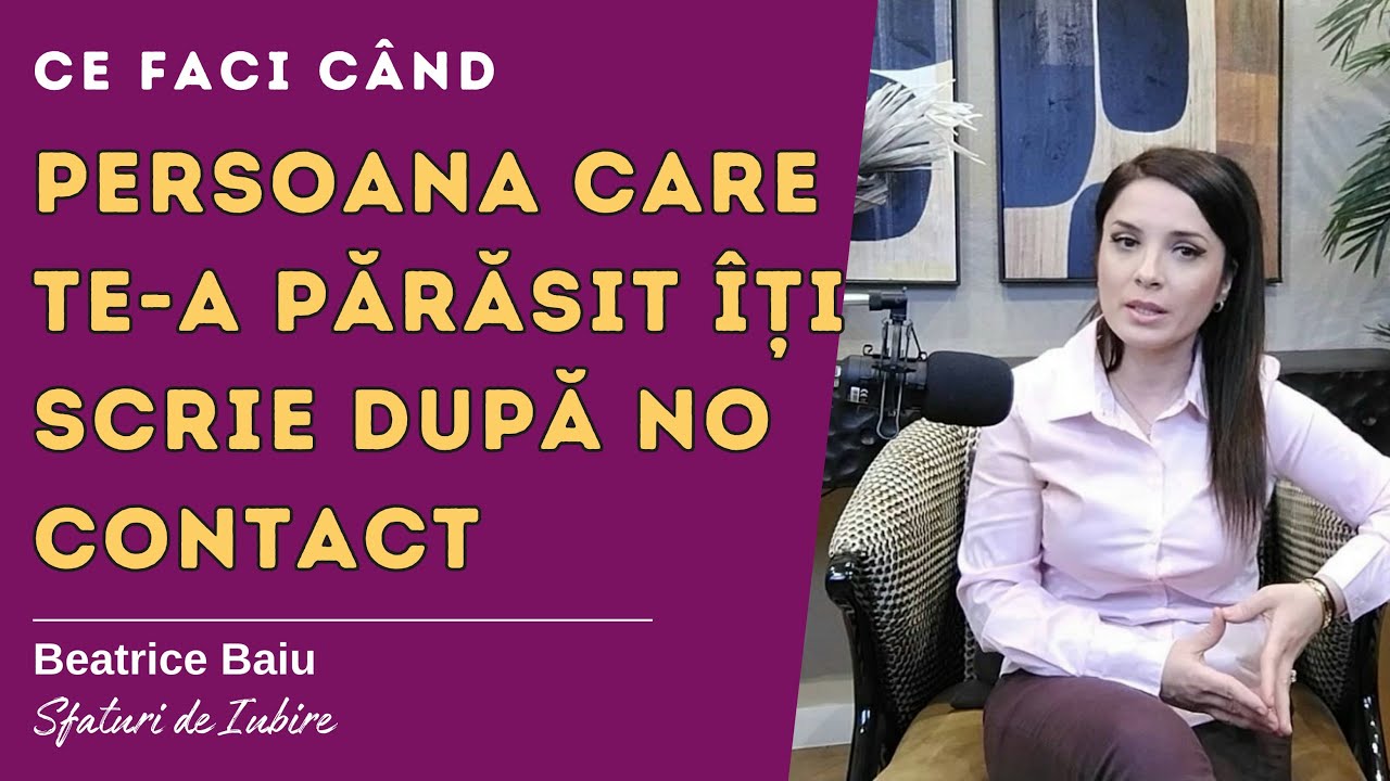 Ce să faci când persoana care te-a părăsit îți scrie după No Contact