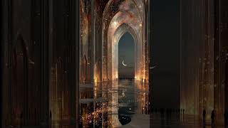Lunar Temple 🌙 | Celestial Ambient Music for Sleep & Relaxation