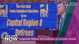 Full Episode: Comptroller DiNapoli, State Spending Cuts, Economic Outlook | New York NOW