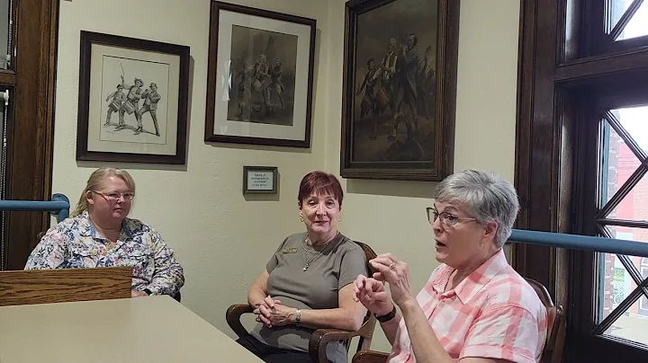 Chat with Janet Hollingsworth about Herrick Memori...