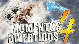 GTA V - Momentos Divertidos #4 (Funny Moments) (GTA 5)