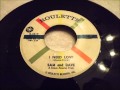 Sam and Dave - I Need Love - 1962!! Their First Release!