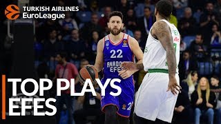 Top Plays: Anadolu Efes Istanbul Resimi