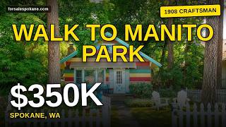 424 E 26th Ave | Spokane, WA | $350,000 | 3 bed, 1 bath, 2,127 sqft — Spokane Home for Sale