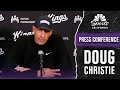 Kings coach Doug Christie assesses Keegan Murray's return after injury absence | NBC Sports CA