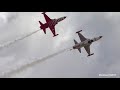 Turkish Stars aerobatic team. F-5 Freedom Fighter. Forum ARMY-2017