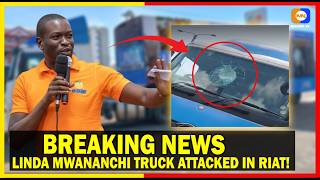 Download Lagu AMBUSH ON LINDA MWANANCHI TRUCK! Sifuna’s Kakamega Rally Targeted in Kisumu – “Safari Itaendelea!” MP3
