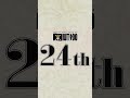 【第24位】キャラクター世界人気投票 WT100
