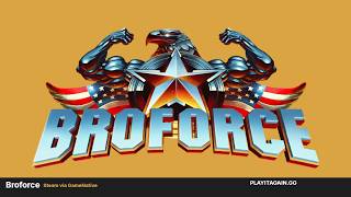 Broforce on Retroid Pocket Nova | Steam via GameNative