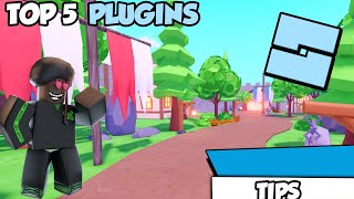 Top 5 Plugins Roblox Studio (TIPS)